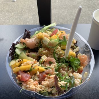 FOB Poke Bar- Seattle - Salmon, tuna, and yellowtail. - Poke Near Me - Seattle, Washington FOB Poke Bar- Seattle - Salmon, tuna, and yellowtail. - Poke Near Me - Seattle, Washington