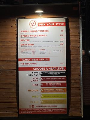 Pete's Hot Chicken by null