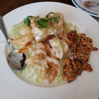 Pho Le - 116. Prawns with Honey Glazed Walnuts (delicious!) - Chinese Near Me - Berkeley, California