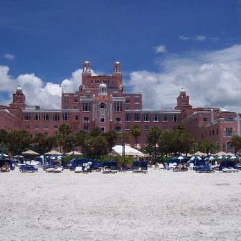 The Don CeSar - hotel from the beach - Resorts Near Me - St. Pete Beach, Florida The Don CeSar - hotel from the beach - Resorts Near Me - St. Pete Beach, Florida