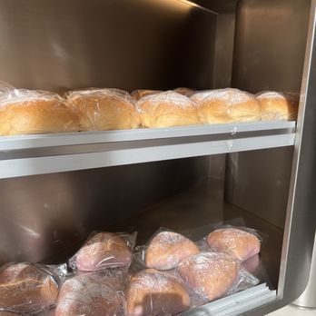 Lelecha - Some other buns. The bottom is taro. - Bakeries Near Me - New York, New York