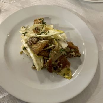 St John Bar and Restaurant - Crispy pork with lettuces -- the best thing we ate - British Near Me - London, XGL St John Bar and Restaurant - Crispy pork with lettuces -- the best thing we ate - British Near Me - London, XGL