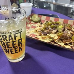 Beer BBQ Shop - Bbq nachos and margaritas