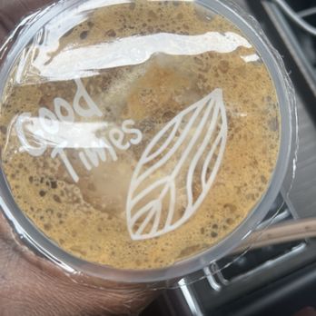 Banh Mi 135 - Salted cream ice coffee - Vietnamese Near Me - Duluth, Georgia