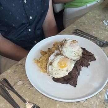 Americano Pie Bar - Steak and Egg with fried rice - Italian Near Me - Islip, New York Americano Pie Bar - Steak and Egg with fried rice - Italian Near Me - Islip, New York