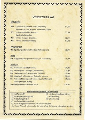 Menu photo 3 Asien-Restaurant Palawan Biberach, BW