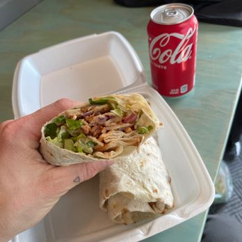 Chef M - Chicken wrap - Food Court Near Me - San Fernando Valley, California Chef M - Chicken wrap - Food Court Near Me - San Fernando Valley, California