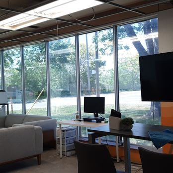 Tint by Designs - Solar Reflective Window Film + Neutral Look - Reduce heat, Increase Privacy - Home Window Tinting Near Me
