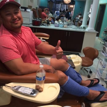 LV Nails & Spa - ROLL TIDE!! - Nail Salons Near Me - Henderson, Nevada