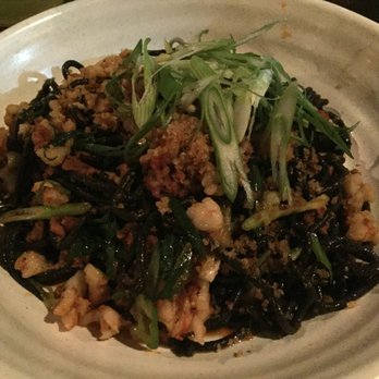 BoccaLupo - Black Spaghetti - Italian Near Me - Atlanta, Georgia