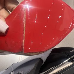Odessa Instant Shoe Repair - I would have much rather them say the shoe was not fixable then damaging it more. I didn't even bother going back to argue about it
