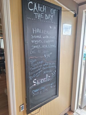 Menu photo 6 Sand Dollar Restaurant & Lounge Rockaway Beach, OR