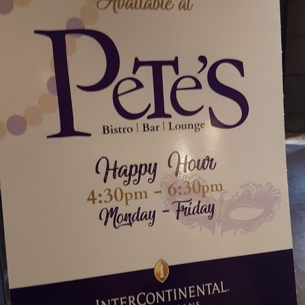 Pete's Bistro and Lounge - Pete's Bistro and Lounge Sign - Bars Near Me - New Orleans, Louisiana
