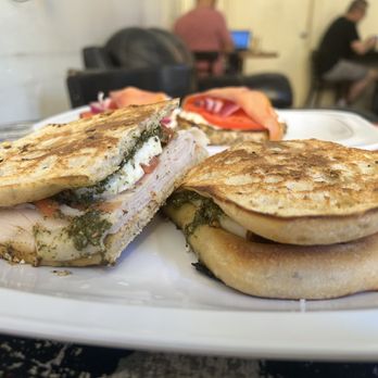Brew'd Awakening Coffeehaus - Turkey pesto - Coffee & Tea Near Me - Lowell, Massachusetts