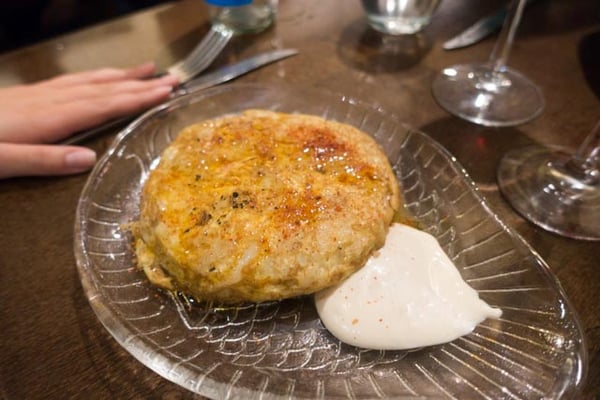 Las Pizarras bistro by null