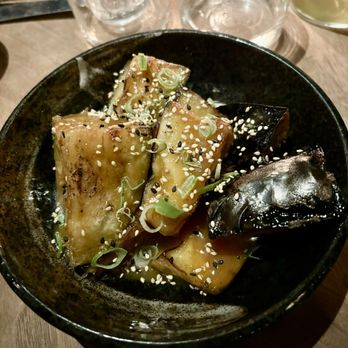 Brilliant Corners - Nasu with miso - Bars Near Me - London, XGL Brilliant Corners - Nasu with miso - Bars Near Me - London, XGL
