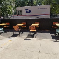 The Monroe - Outdoor seating
