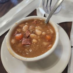Ham and bean soup