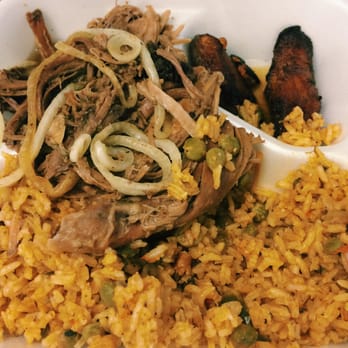 Cafe Havana - Mojo Pork, Plantains, Coconut Rice - Cuban Near Me - Ocala, Florida