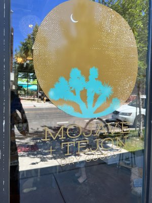 Mojave+Tejon Dry Goods