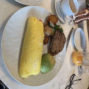 Blue Aster - Egg Burrito Omelette - Breakfast & Brunch Near Me - Nashville, Tennessee