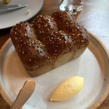 Niku Steakhouse - Buckwheat Parker house rolls - Japanese Near Me - San Francisco, California Niku Steakhouse - Buckwheat Parker house rolls - Japanese Near Me - San Francisco, California