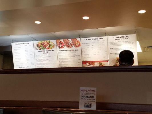 Menu photo 1 Markook Authentic Mediterranean Eats Washington, PA