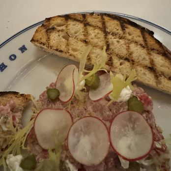Bouchon - Steak tartar   Very French  great great - French Near Me - Las Vegas, Nevada