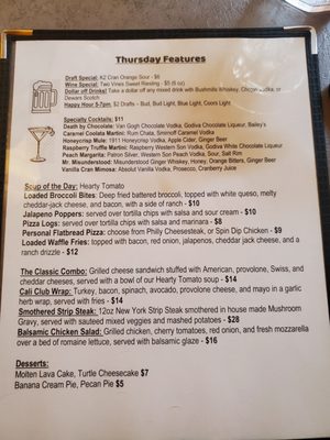 Menu photo 3 Parker's Grille - Auburn Auburn, NY Menu photo 3 Parker's Grille - Auburn Auburn, NY