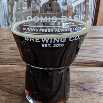 Loomis Basin Brewing Company - Brew Daddy Stout - Breweries Near Me - Loomis, California Loomis Basin Brewing Company - Brew Daddy Stout - Breweries Near Me - Loomis, California