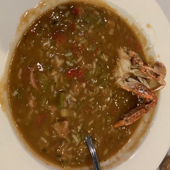 All Blue - Chicken and sausage gumbo + a half soft shell crab - Japanese Near Me - Bolingbrook, Illinois All Blue - Chicken and sausage gumbo + a half soft shell crab - Japanese Near Me - Bolingbrook, Illinois