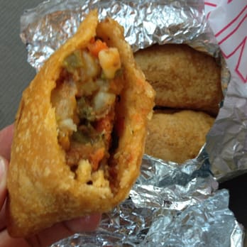 Pupuseria Dona Azucena - Meat patties " pastele de carne" what a steal at $1.25 each. - Salvadoran Near Me - Herndon, Virginia Pupuseria Dona Azucena - Meat patties " pastele de carne" what a steal at $1.25 each. - Salvadoran Near Me - Herndon, Virginia