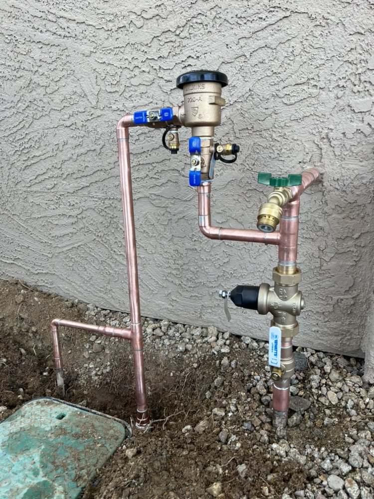 Slide of America Plumbing
