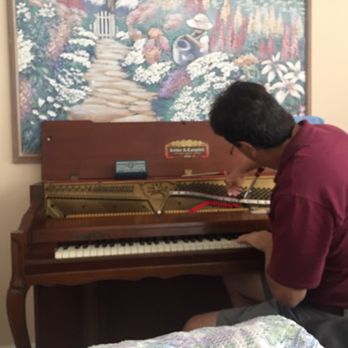 aPianoTech - Almost done, Thank you TJ! - Piano Services Near Me aPianoTech - Almost done, Thank you TJ! - Piano Services Near Me
