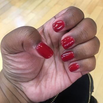 Renton Nail & Spa - Vitamin dip manicure by Alex. She's amazing. - Nail Salons Near Me - Renton, Washington