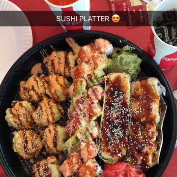 Chef Teriyaki - Create your own sushi platter! - Japanese Near Me - Hayward, California Chef Teriyaki - Create your own sushi platter! - Japanese Near Me - Hayward, California