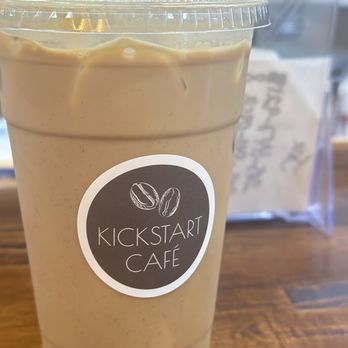 Kickstart Cafe - Dirty chai - Coffee & Tea Near Me - Shelton, Connecticut