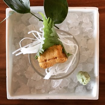 Ototo - Uni (Sea urchin), Photo by Oanh McClure. - Japanese Near Me - Denver, Colorado