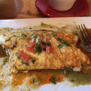 La Puerta Azul - Chorizo omelet - Mexican Near Me - Salt Point, New York