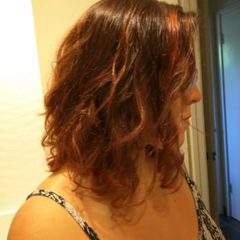 Casual Chic Salon - Copper-ish balayage on dark brown hair - Hair Salons Near Me - Palo Alto, California Casual Chic Salon - Copper-ish balayage on dark brown hair - Hair Salons Near Me - Palo Alto, California