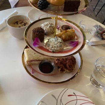 Kixi Cafe - Afternoon Tea Tower - Breakfast & Brunch Near Me - Boca Raton, Florida
