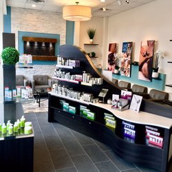 Product retail area.