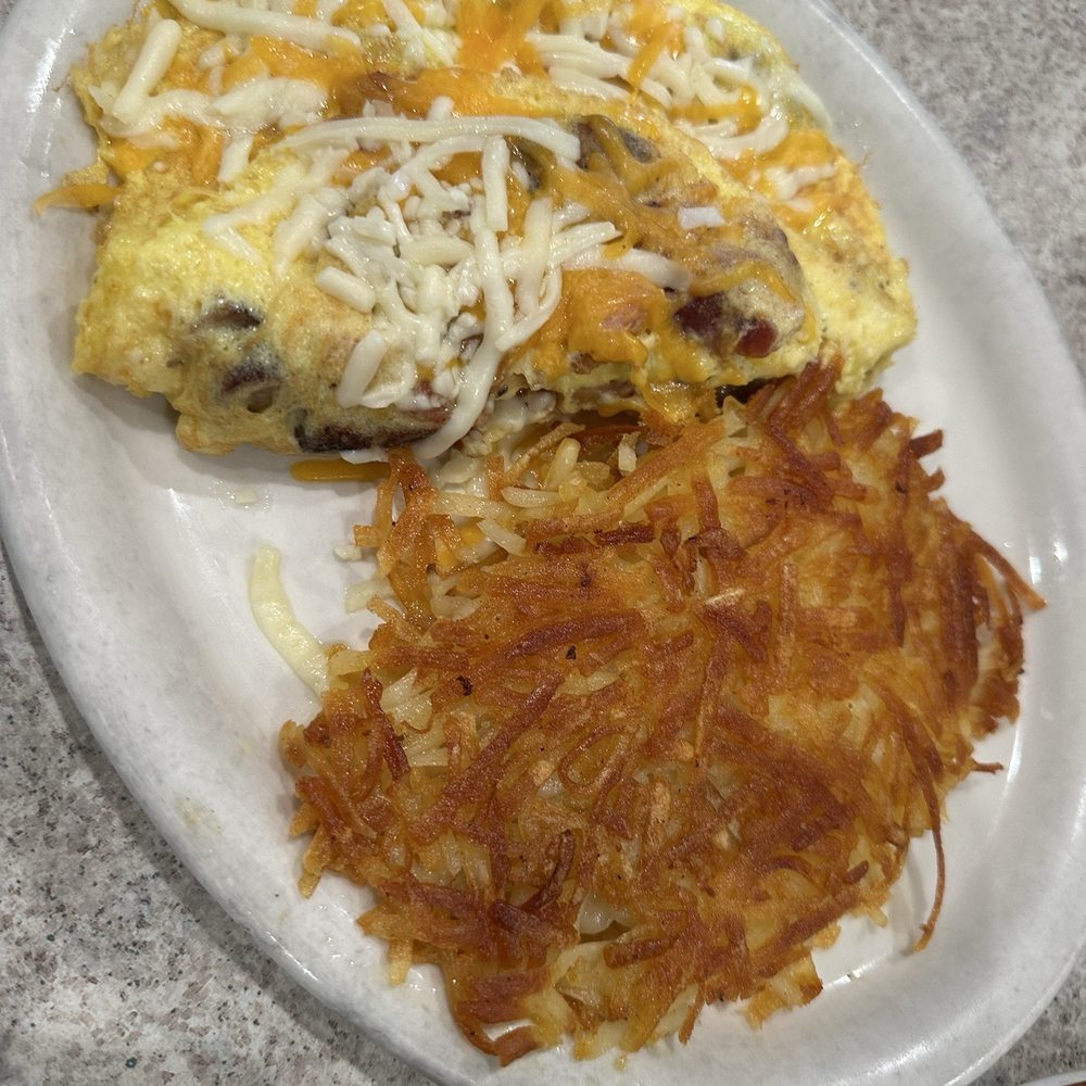Spencer's Restaurant - Meatlover omelette - Breakfast & Brunch Near Me - Bakersfield, California Spencer's Restaurant - Meatlover omelette - Breakfast & Brunch Near Me - Bakersfield, California