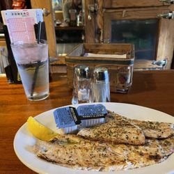 Dreamland Hotel - Broiled whitefish! 100/10!