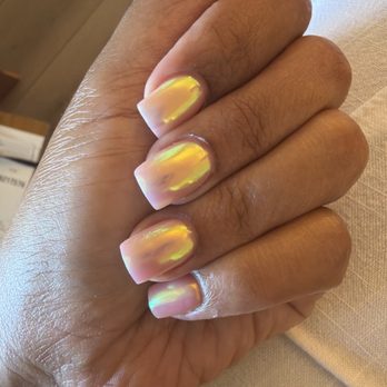Must Have Nails - Acrylic with unicorn chrome - Nail Salons Near Me - Sunnyvale, California Must Have Nails - Acrylic with unicorn chrome - Nail Salons Near Me - Sunnyvale, California