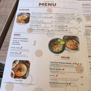 R HaanThai - Menu 07/26 - Thai Near Me - Fremont, California R HaanThai - Menu 07/26 - Thai Near Me - Fremont, California