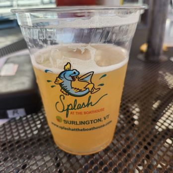 Splash At the Boathouse - Fiddle beer - American Near Me - Burlington, Vermont Splash At the Boathouse - Fiddle beer - American Near Me - Burlington, Vermont