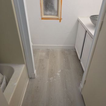 S-Team Painting - This was done by previous painter who did a horrible job. S Paint saved us. - Painters Near Me - Tustin, California
