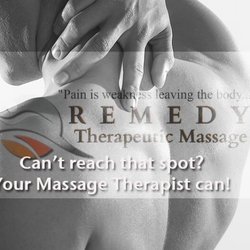 Remedy Therapeutic Massage - The source of your problem doesn't have to be where the pain is.