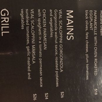 Cyranos Restaurant - the menu of the restaurant - Italian Near Me - Nepean, Ontario Cyranos Restaurant - the menu of the restaurant - Italian Near Me - Nepean, Ontario